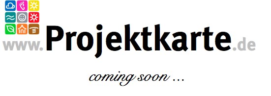 www.Projektkarte.de ... coming soon